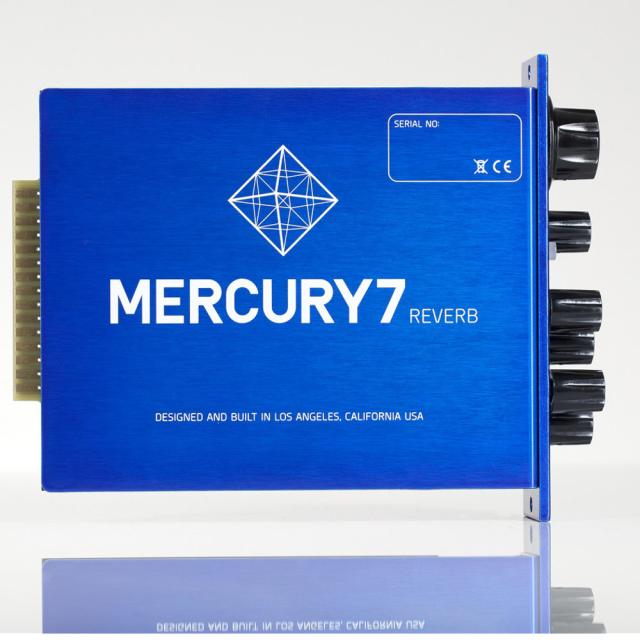 Meris Mercury7 500 500シリーズ用リバーブ Meris 500 Series Mercury