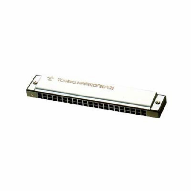 TOMBO NO.3121/Cm トンボバンド21穴 複音ハーモニカの通販は 4,646円