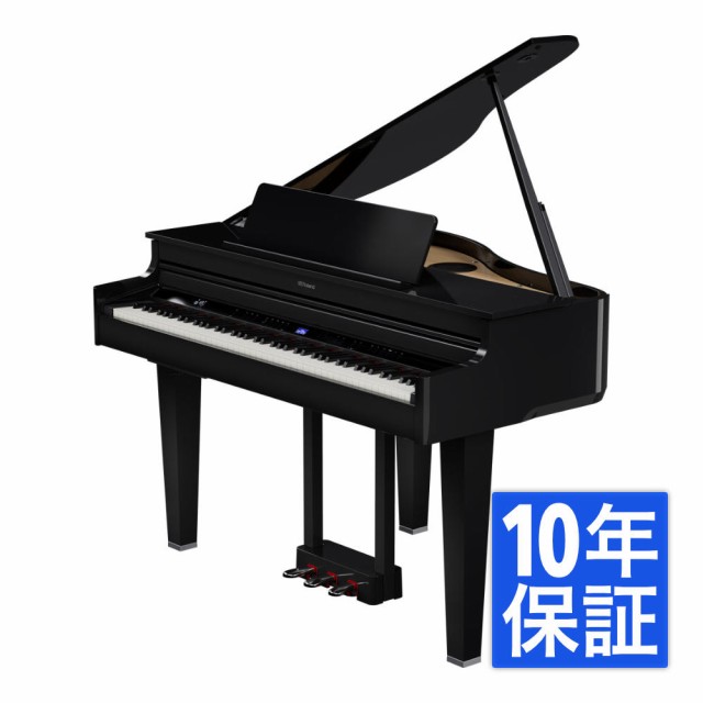 ローランド 【組立設置無料サービス中】 ROLAND GP-6-PES Digital Piano ブラック デジタルグランドピアノ 電子ピアノの通販はau  PAY マーケット - chuya-online | au PAY マーケット－通販サイト