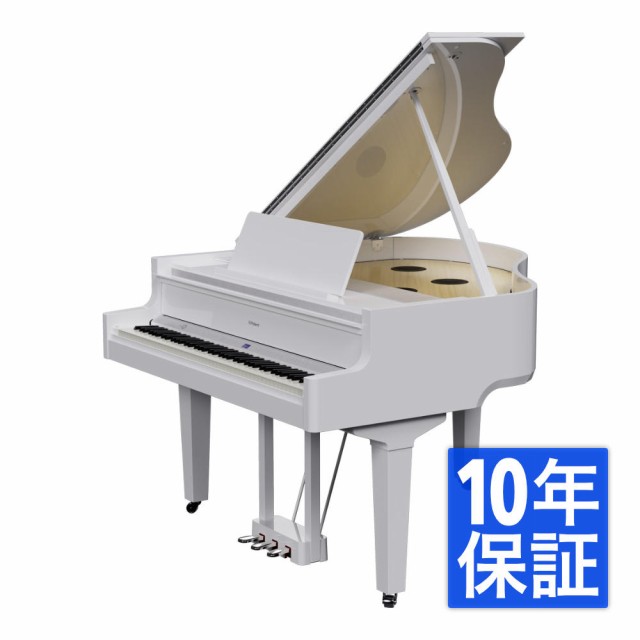 ローランド 【組立設置無料サービス中】 ROLAND GP-9-PWS Digital Piano ホワイト デジタルグランドピアノ 電子ピアノの通販はau  PAY マーケット - chuya-online | au PAY マーケット－通販サイト