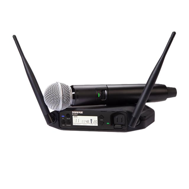 SHURE GLXD24+J/SM58-Z2 ボーカル用ワイヤレスシステム 2.4GHz帯