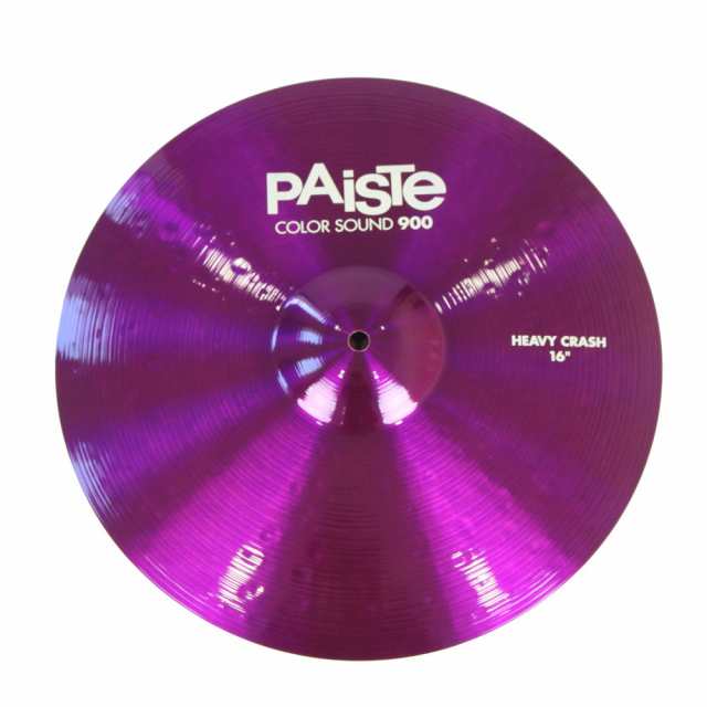 PAISTE Color Sound 900 Purple Heavy Crash 16” クラッシュシンバル