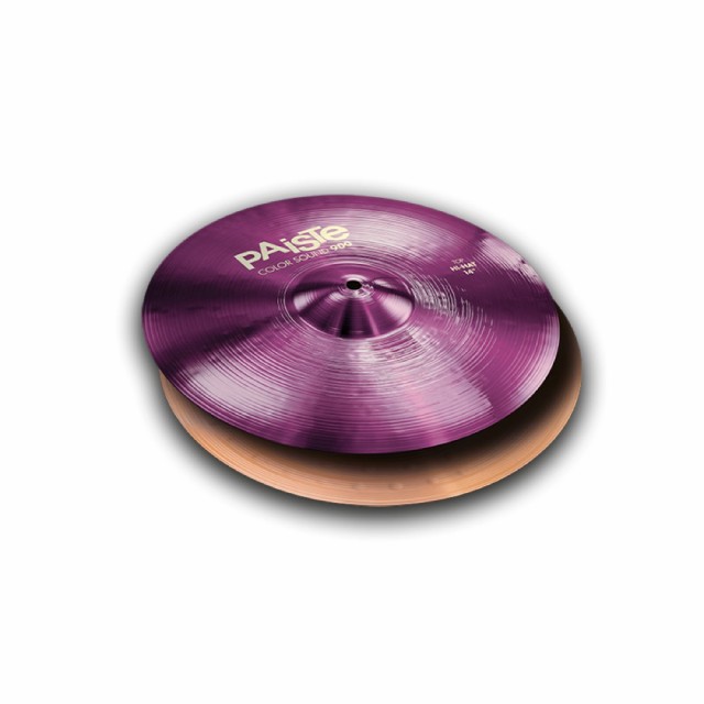 パイステ ハイハットシンバル ボトム 14インチ Color Sound 900 Purple Hi-Hat 14” BOTTOM PAISTE