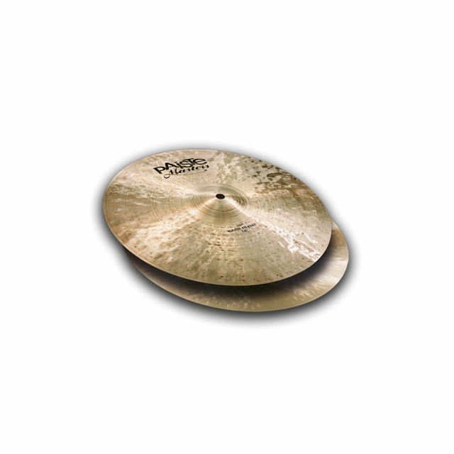 日本安い PAISTE Masters Dark Hi-Hat BOT 14” ハイハット Color S