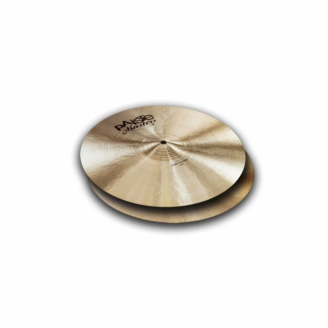 新宿 PAISTE Masters Thin Hi-Hat TOP 14” ハイハット PAiSTe Hi Hat