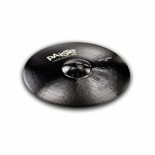 パイステ クラッシュシンバル 18インチ Color Sound 900 Black Heavy Crash 18” PAISTE