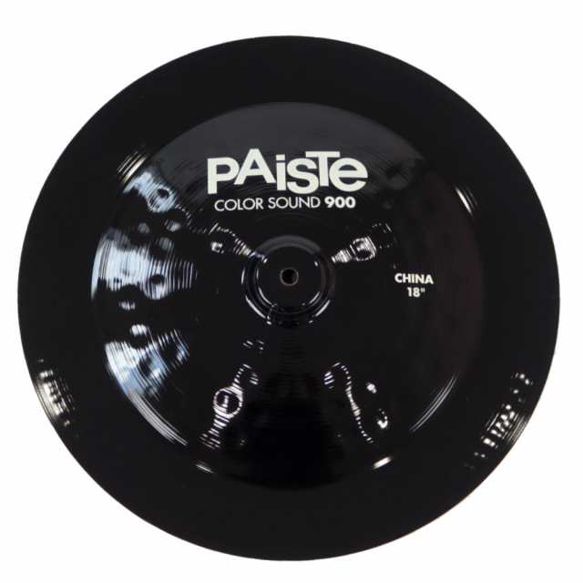 パイステ チャイナシンバル 18インチ Color Sound 900 Black China 18” PAISTE