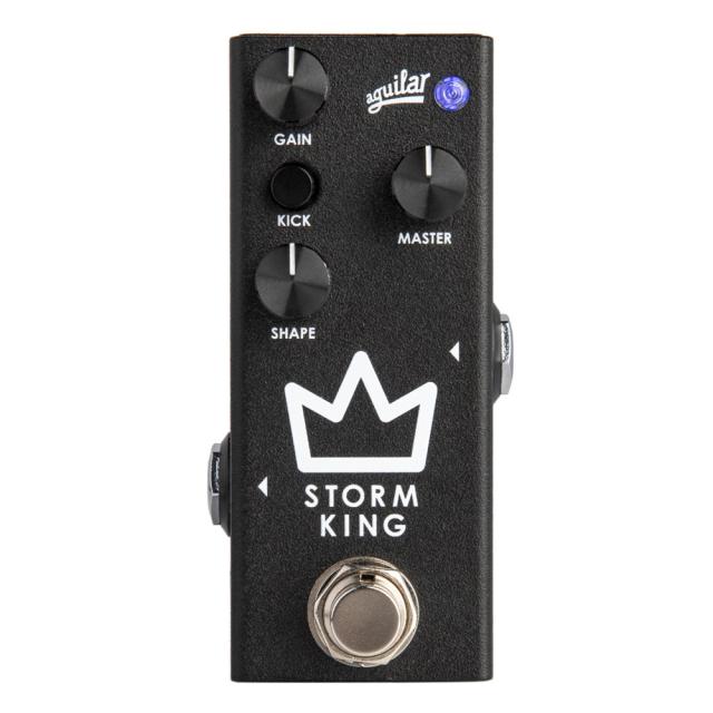 アギュラー AGUILAR STORM KING ディストーション ファズ ベース用エフェクター_1