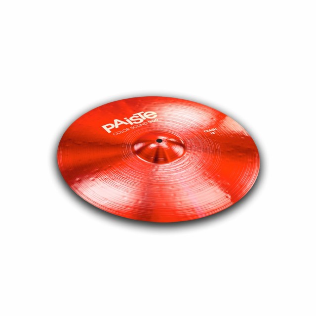 パイステ クラッシュシンバル 18インチ Color Sound 900 Red Crash 18” PAISTE