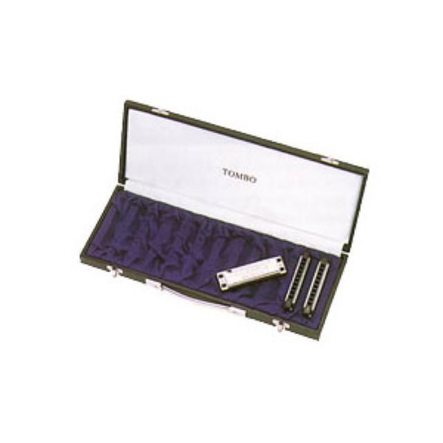 TOMBO 10HC-12 ハーモニカケース12本入の通販は