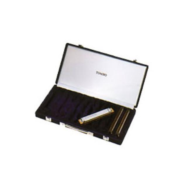 TOMBO HC-12S 豪華ハーモニカケース12本入の通販は