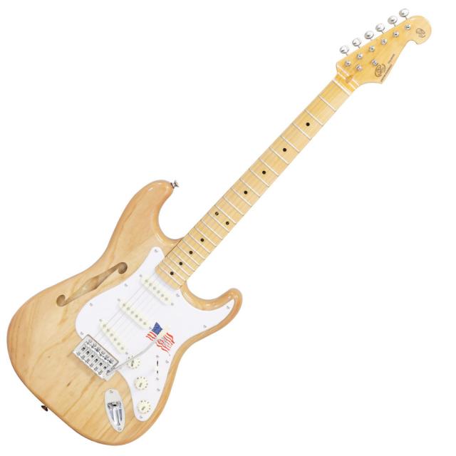 SX Guitars SST ASH H NAT エレキギター 【公式通販】
