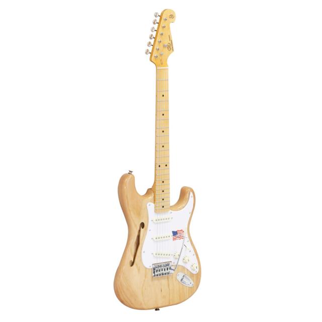 SX Guitars SST ASH H NAT エレキギター_2