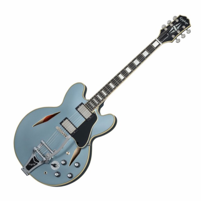 Epiphone エピフォン Shinichi Ubukata ES-355 Custom Bigsby Pelham Blue  IGES355CSUPENB3 生形真一シグネチャーモデルの通販はau PAY マーケット - chuya-online | au PAY  マーケット－通販サイト