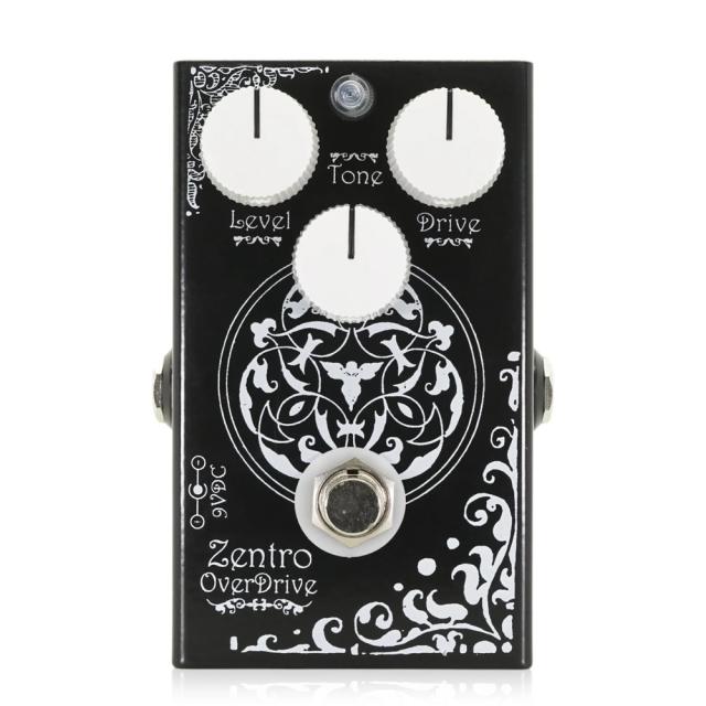 Pedal Tank Zentro Overdrive オーバードライブ ギターエフェクターの通販はau PAY マーケット chuya