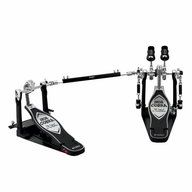 TAMA HP900PWZB Iron Cobra 900 Twin Pedal Power Glide ドラムツインペダル ソフトキャリングバック付き