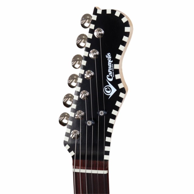 Caramel's Guitar Kitchen V1 BLACK エレキギターの通販はau PAY