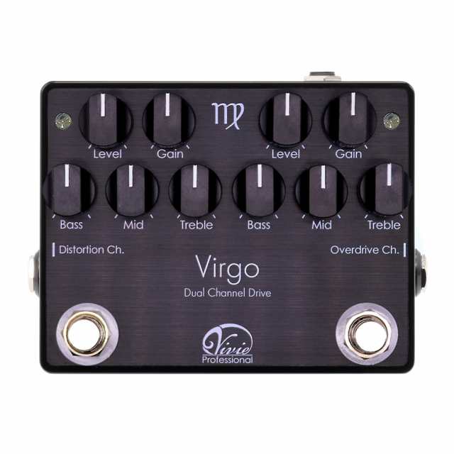 Vivie Professional Virgo ディストーション オーバードライブ