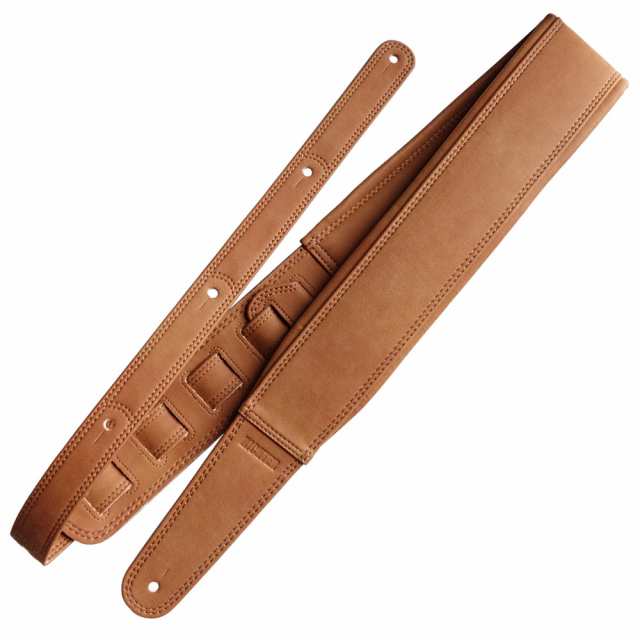 Richter Straps リヒターストラップ #1638 Springbreak I Vegan Light Brown ギターストラップ