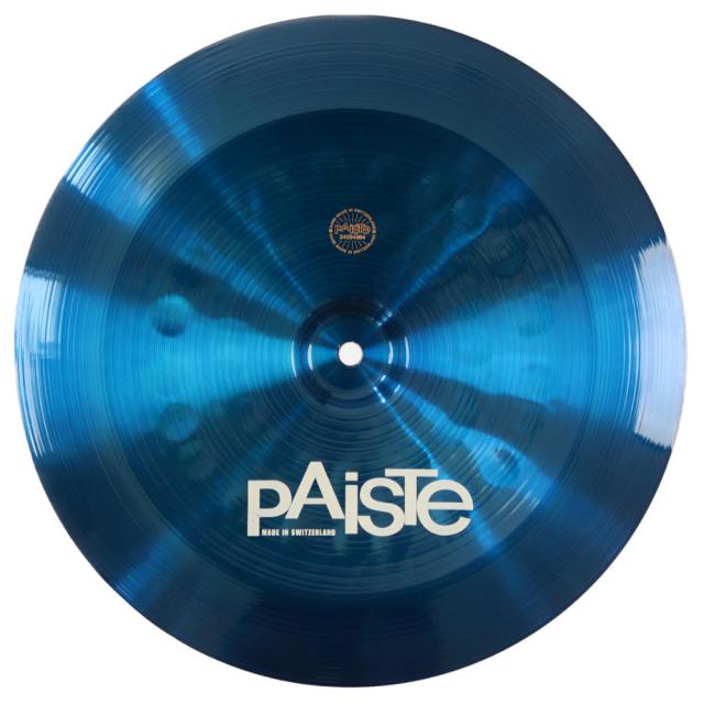 PAISTE パイステ Color Sound 900 Blue China 14インチ チャイナシンバル