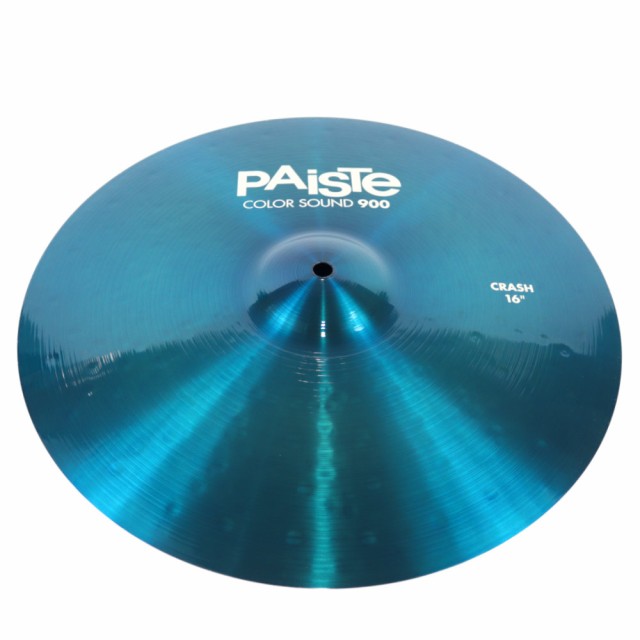 パイステ クラッシュシンバル 16インチ Color Sound 900 Blue Crash 16” PAISTE