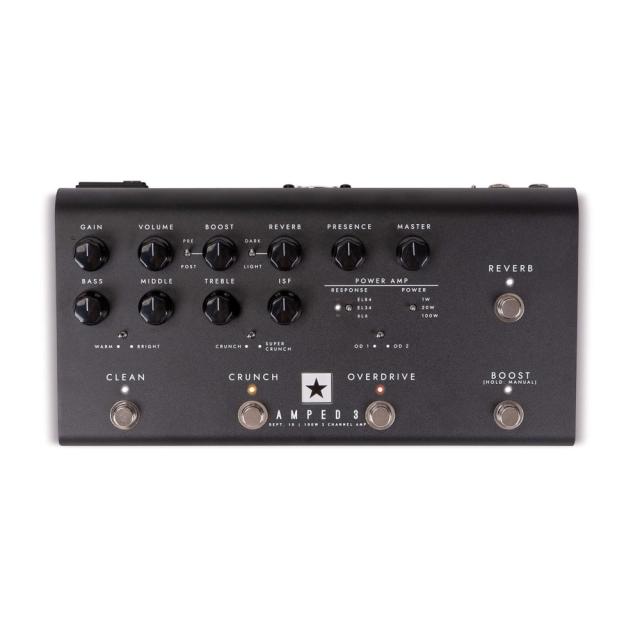 BLACKSTAR ブラックスター DEPT.10 AMPED 3 ペダル型 ギターアンプヘッド