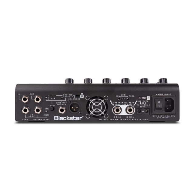BLACKSTAR ブラックスター DEPT.10 AMPED 3 ペダル型 ギターアンプヘッド_4