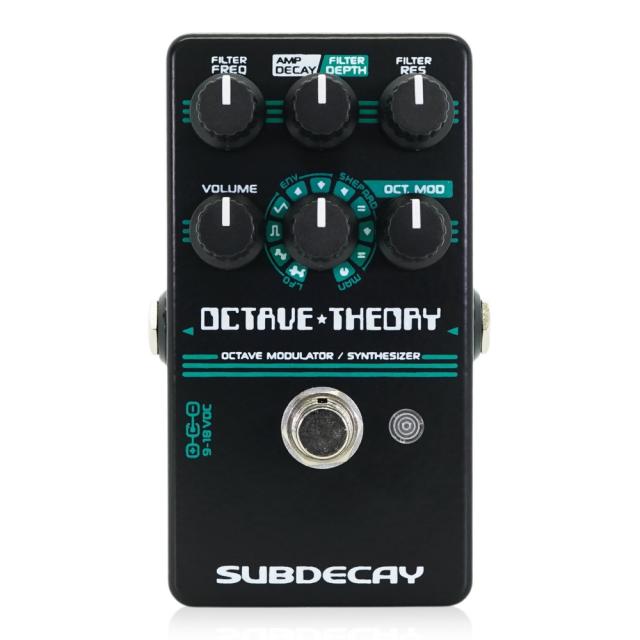 Subdecay サブディケイ Octave Theory ギターシンセ  ギターエフェクター