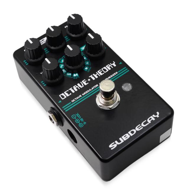 Subdecay サブディケイ Octave Theory ギターシンセ  ギターエフェクター_2