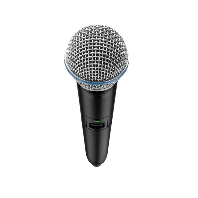 SHURE シュア GLXD2+/B58=-Z2 ハンドヘルド型送信機 ワイヤレスマイク 2.4GHz帯_1
