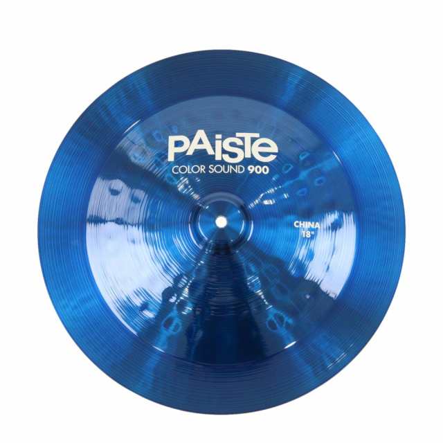 パイステ チャイナシンバル 18インチ Color Sound 900 Blue China 18” PAISTE