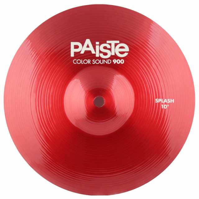 PAISTE パイステ Color Sound 900 Red Splash 10” スプラッシュシンバル-