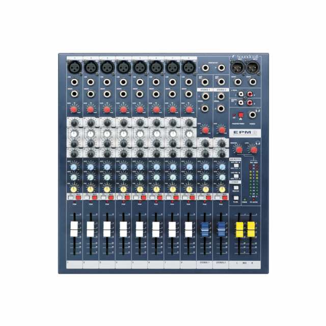 Soundcraft サウンドクラフト EPM8 コンパクトミキサー