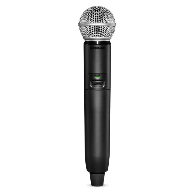 SHURE シュア GLXD24R+J/SM58-Z2 ボーカル用ワイヤレスシステム 2.4GHz