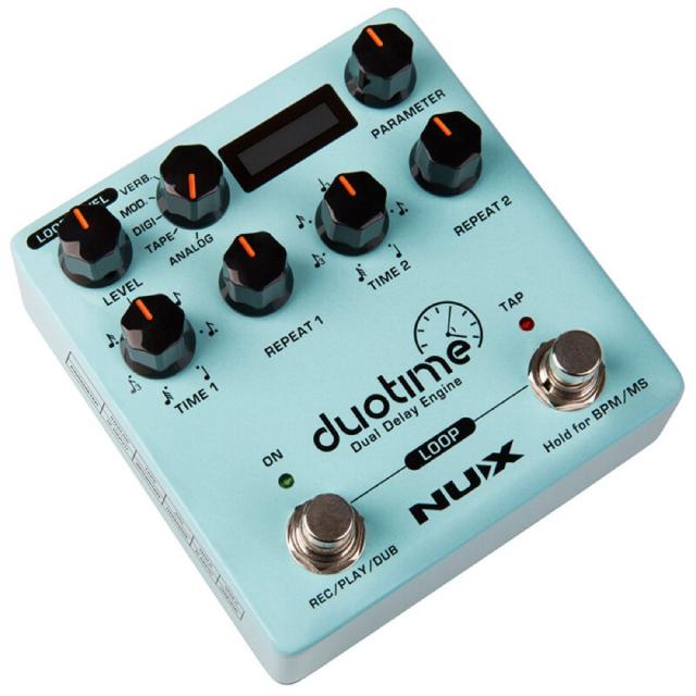 NUX ニューエックス Duotime ディレイ ギターエフェクター_1