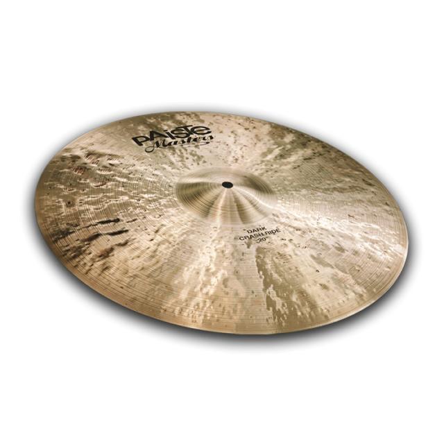 パイステ クラッシュライドシンバル 20インチ Masters Dark Crash Ride 20” PAISTE
