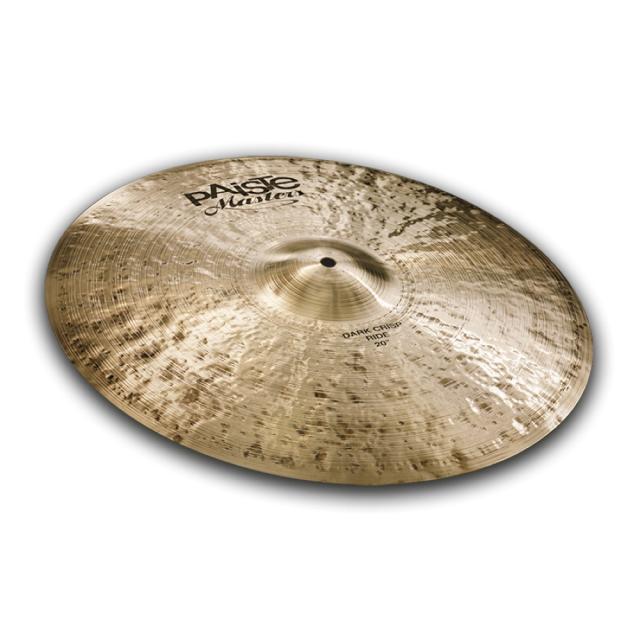 パイステ ライドシンバル 20インチ Masters Dark Crisp Ride 20” PAISTE