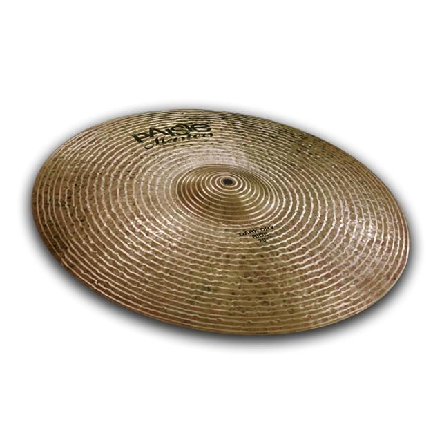 パイステ ライドシンバル 20インチ Masters Dark Dry Ride 20” PAISTE