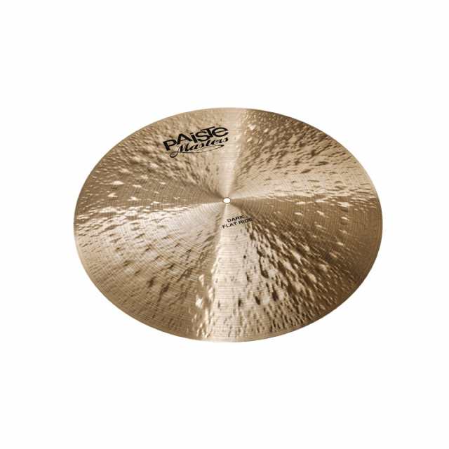 パイステ ライドシンバル 22インチ Masters Dark Flat Ride 22” PAISTE