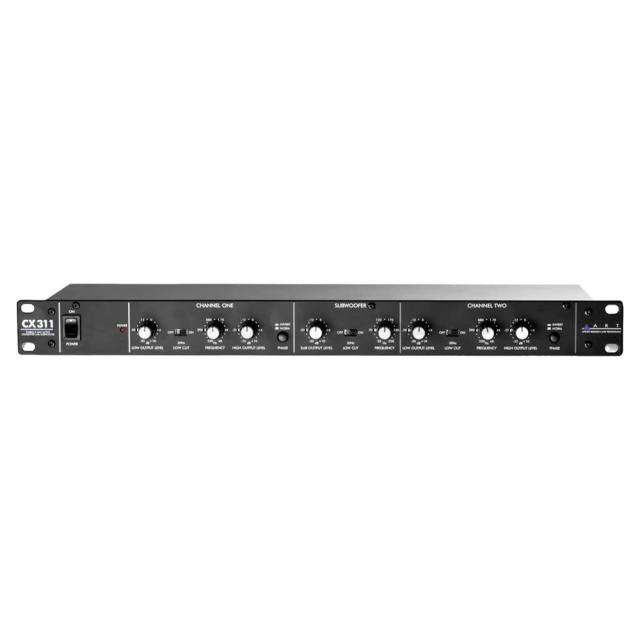 ART エーアールティー CX311 ステレオ2ウェイ・アクティブ・クロスオーバー、サブウーファー出力付き 19,870円