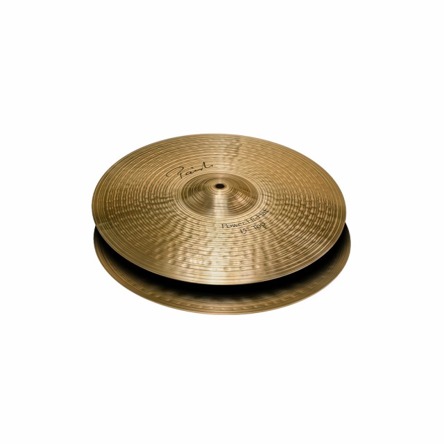 クラシック PAISTE パイステ Signature Power Hi-Hat BOT 14