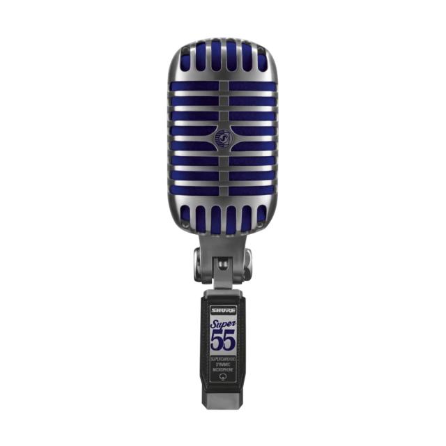 SHURE シュア SUPER 55-J ボーカル用ガイコツマイクの通販はau PAY