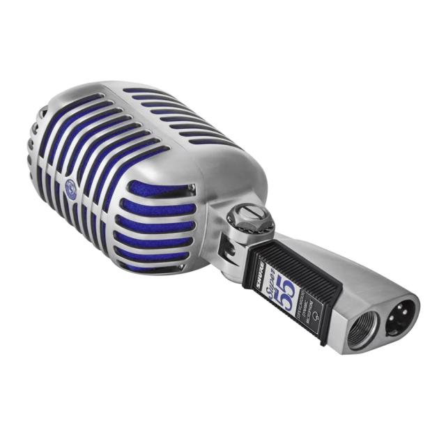 SHURE シュア SUPER 55-J ボーカル用ガイコツマイクの通販はau PAY