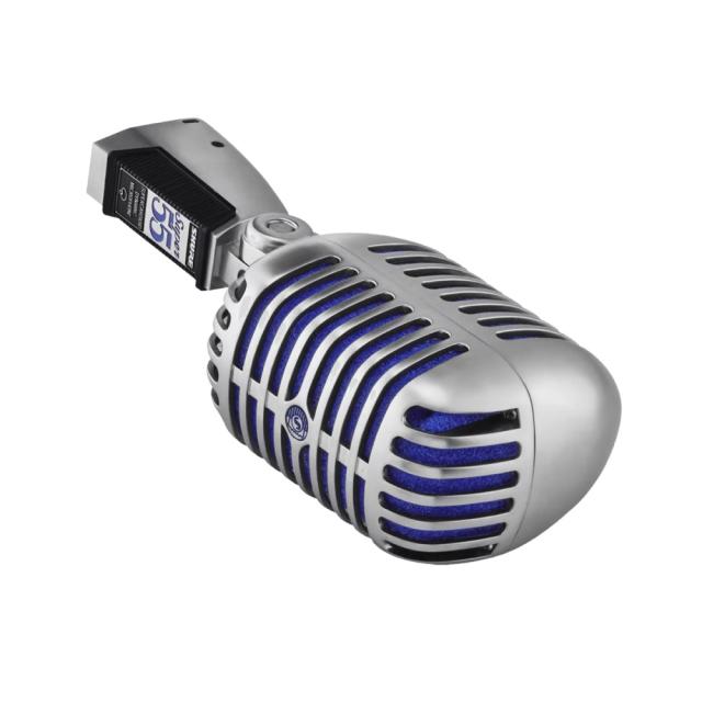 SHURE シュア SUPER 55-J ボーカル用ガイコツマイクの通販はau PAY