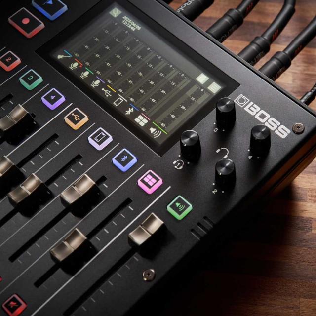 BOSS ボス GCS-8 Gigcaster 8 オーディオストリーミングミキサーの通販