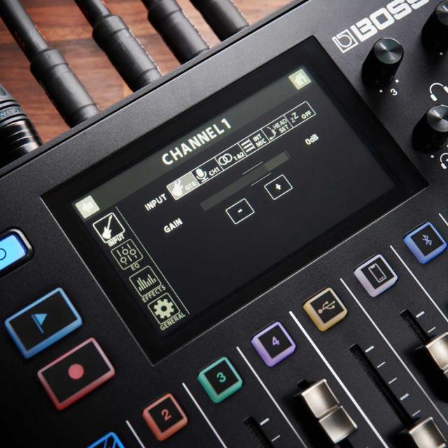 BOSS ( ボス )Gigcaster 8 GCS-8 BOSS GCS-8 Gigcaster 8 [Audio Streaming Mixer]｜ミュージックランドKEY