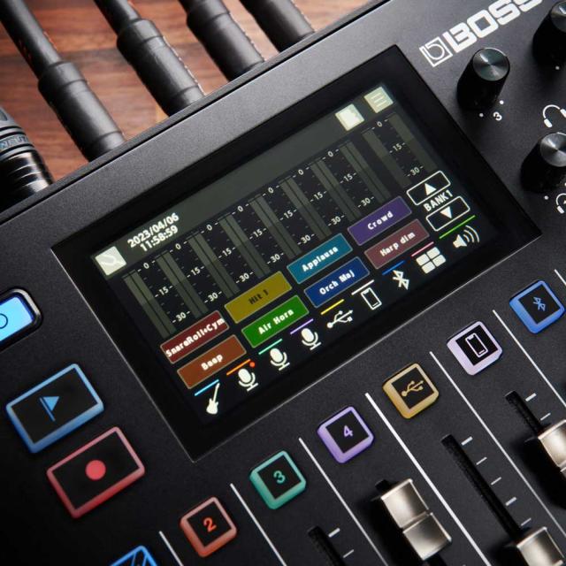 BOSS ボス GCS-8 Gigcaster 8 オーディオストリーミングミキサーの通販