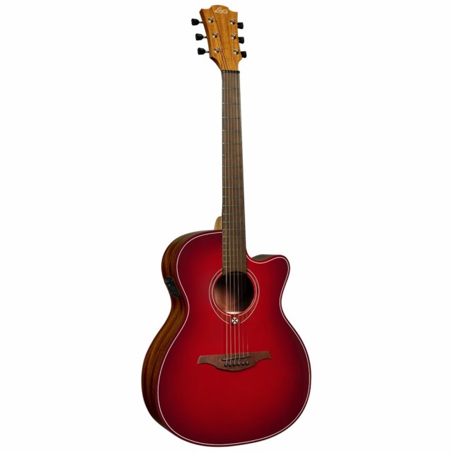LAG GUITARS ラグギターズ T-RED-ACE Tricolore エレクトリックアコースティックギターの通販は