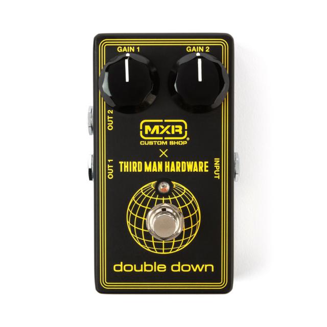 MXR エムエックスアール CSP042 DOUBLE DOWN シグナル・スプリッター / ブースター ギターエフェクターの通販は