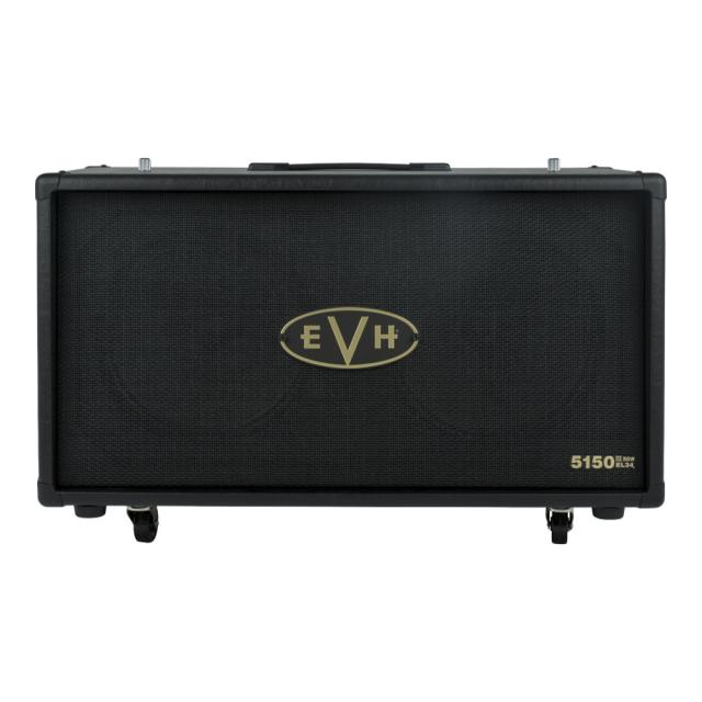 EVH イーブイエイチ 5150III EL34 2X12 CABINET Black スピーカーキャビネット